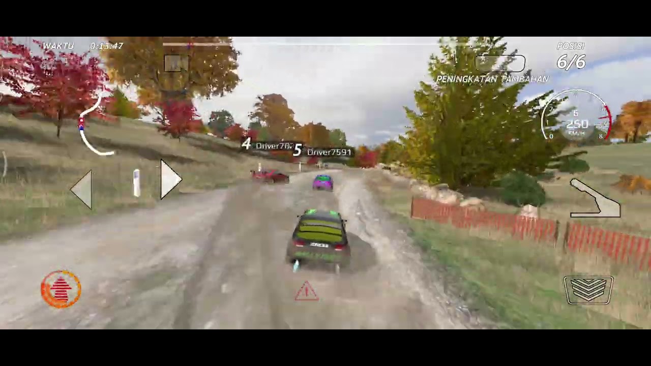 Seru sekali gaesss #rallyfury 4th place