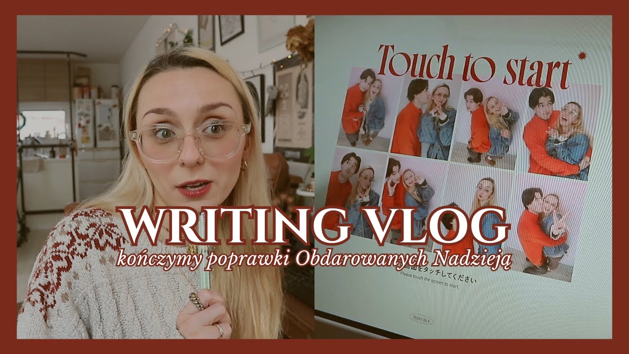 WRITING VLOG ❤️| życie autorki w Japonii | odzyskałam debiut! | problemy z oddychaniem