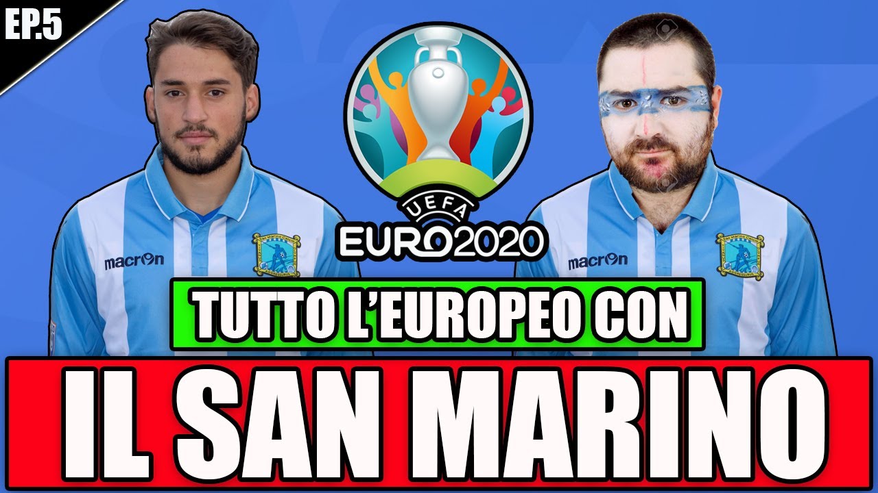 🏆 TUTTO L'EUROPEO CON IL SAN MARINO DI MIA NONNA! UNA SQUADRA DI PAZZI FURIOSI!! | EUROPEI 2021 EP.5