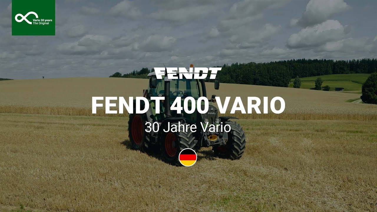 Fendt 400 Vario | Fendt Legenden | 03