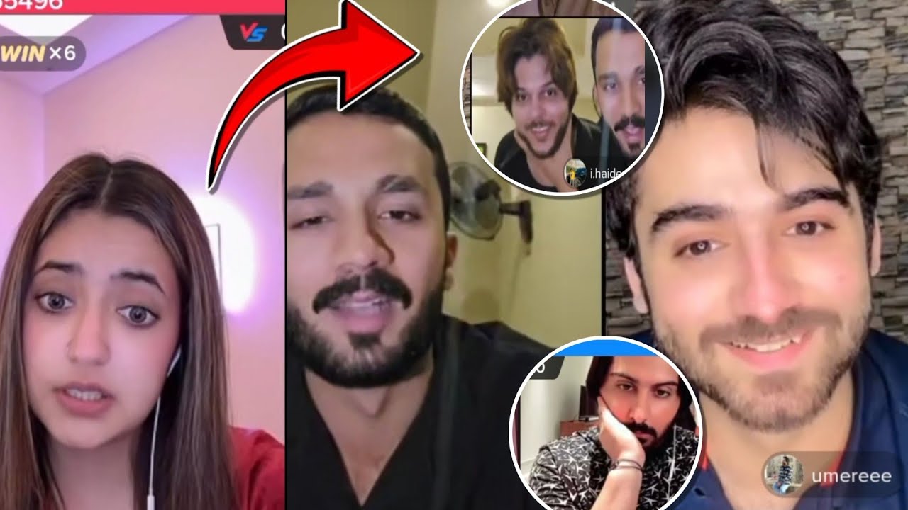 8 September 2024 Tiktok Live Match | Ayat vs Rajab ,Umer ,Yousif | Nadeem Nani Wala funny punishment