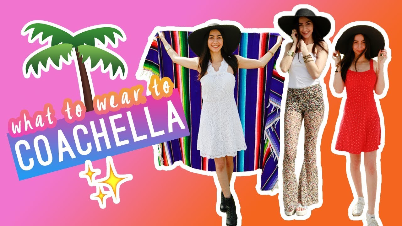 COACHELLA LOOKBOOK 2018 | 5 MUSIC FESTIVAL FASHION OUTFIT IDEAS | QUEENSHIRIN