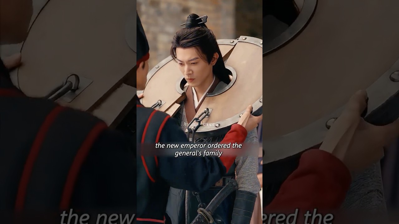 The girl and the general's family embarked on the journey of exile. #drama #cdrama #love #shorts