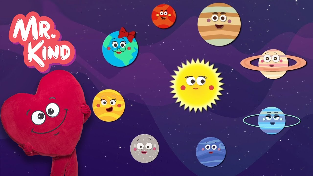 Explore the Solar System | Fun & Educational | Mr. Kind