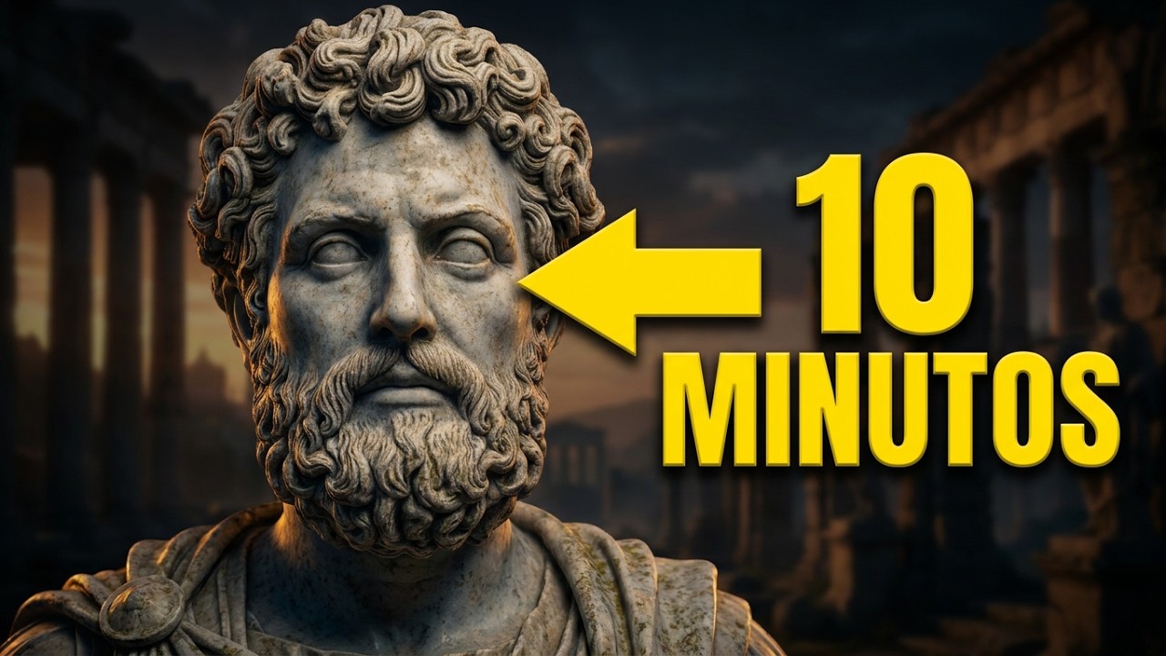 El Truco de 10 Minutos de los Emperadores Romanos para Vencer la Pereza |  ESTOICISMO