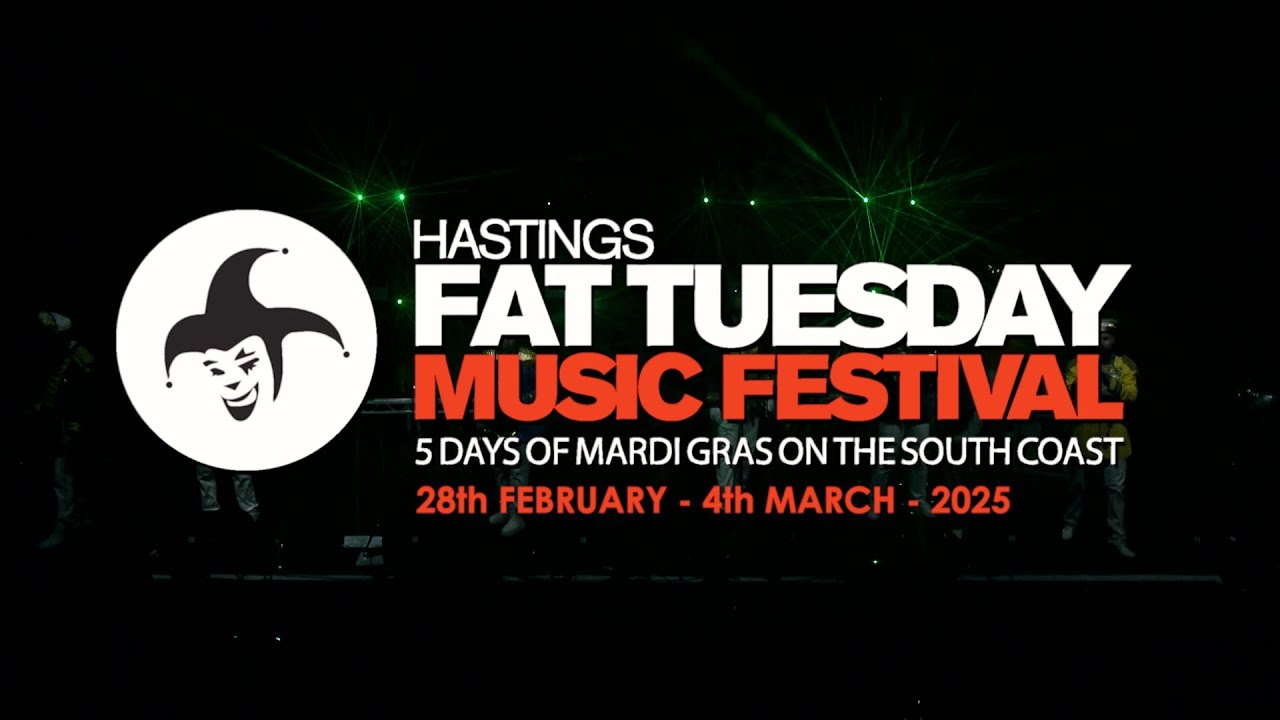 Hastings Fat Tuesday Music Festival 2025