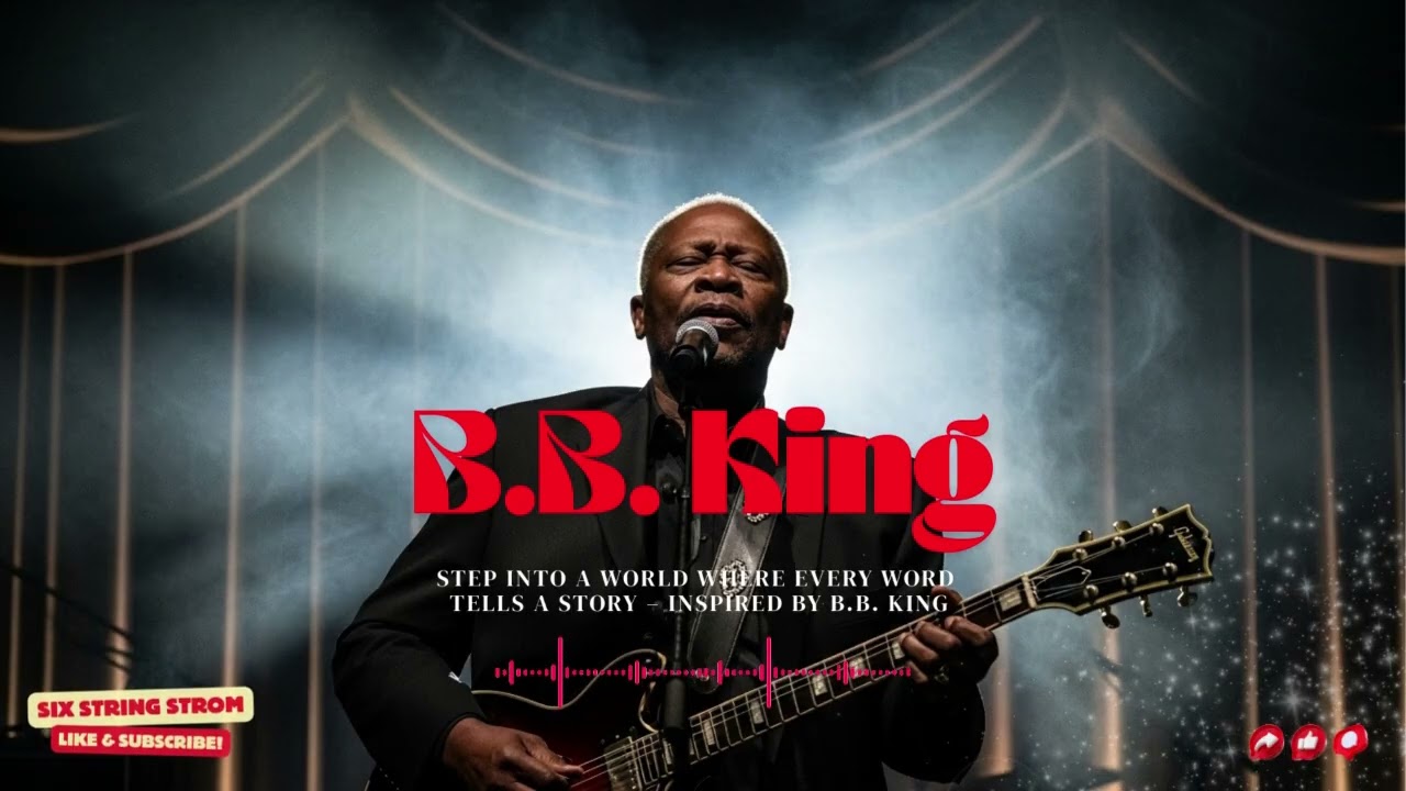 B.B. King’s Inspired Blues Reborn – A Soulful Tribute Like Never Before! Soul of Blues