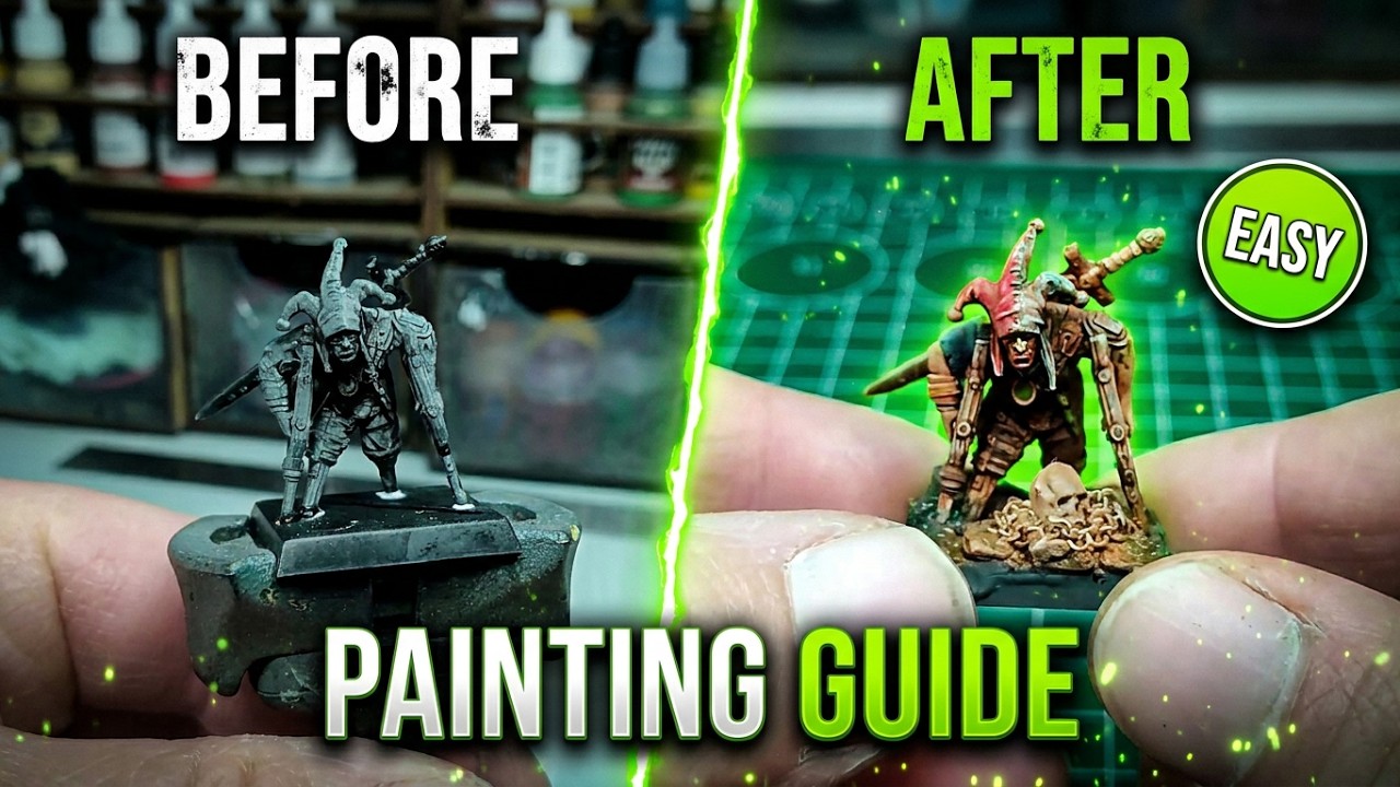 Mordheim 2023 : Paint Old Jester by Tiny Furniture #mordheim #old #jester