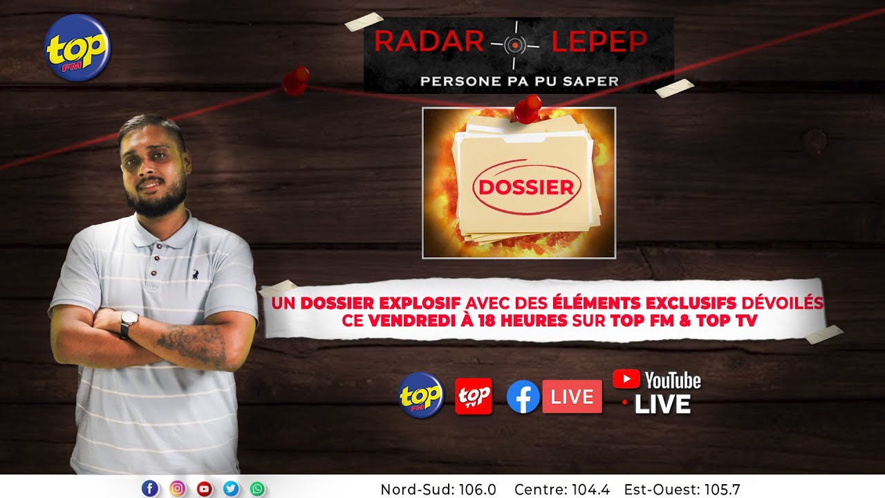 Exclusif : les bandes sonores explosives de Vimen Sabapati faisant des graves allégations...