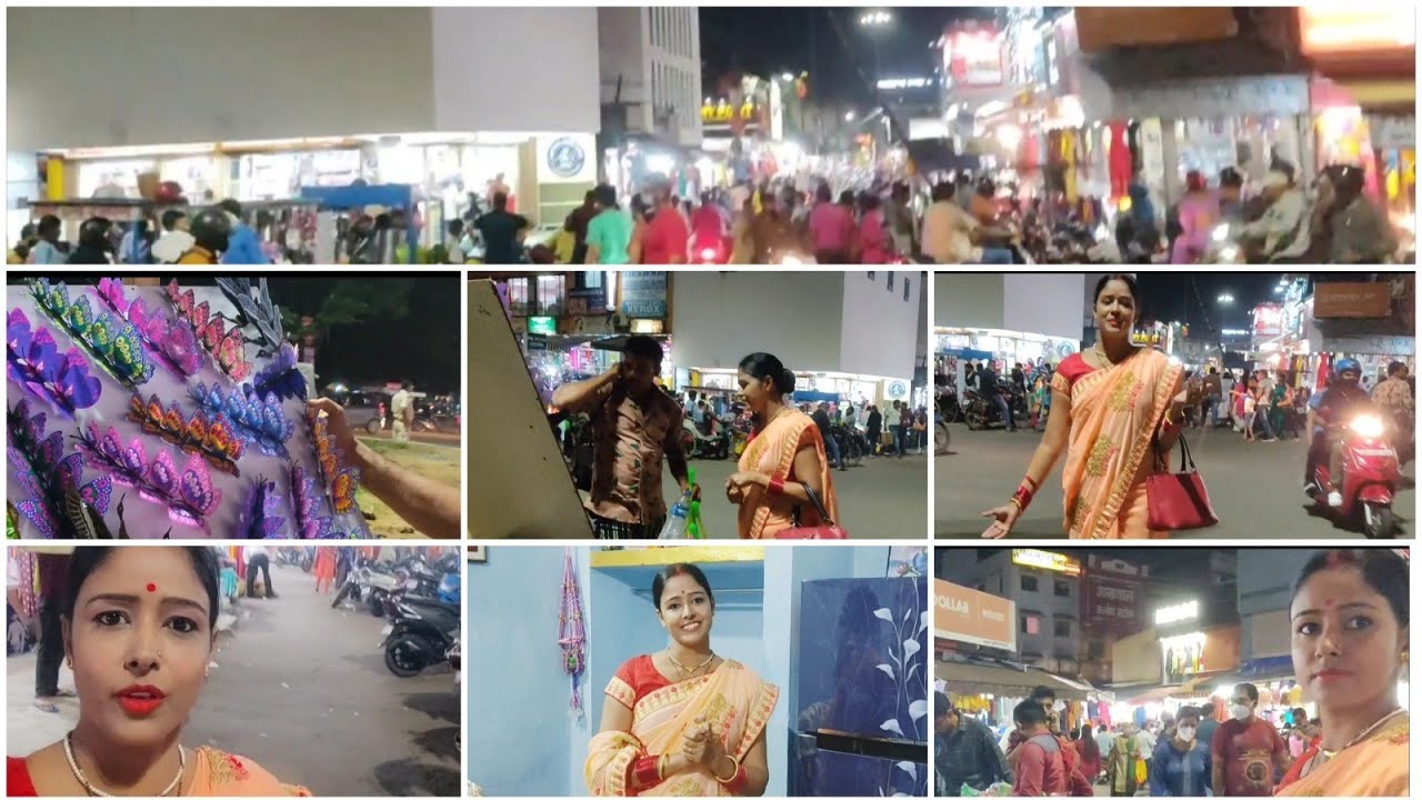 Exploring Street Markets of Jamshedpur | Sakchi Market | Kudos Street Fashion | #namratasingh