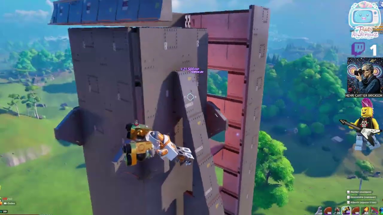 LEGO ou FortNite ou CS EXPERT ou Pas seul Edward Reverbère et Henri Quartier Brick'son nous le dira