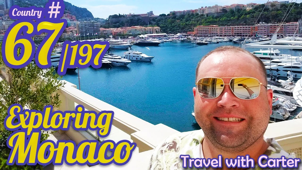 Exploring Monaco! Travel with Carter Country 67/197