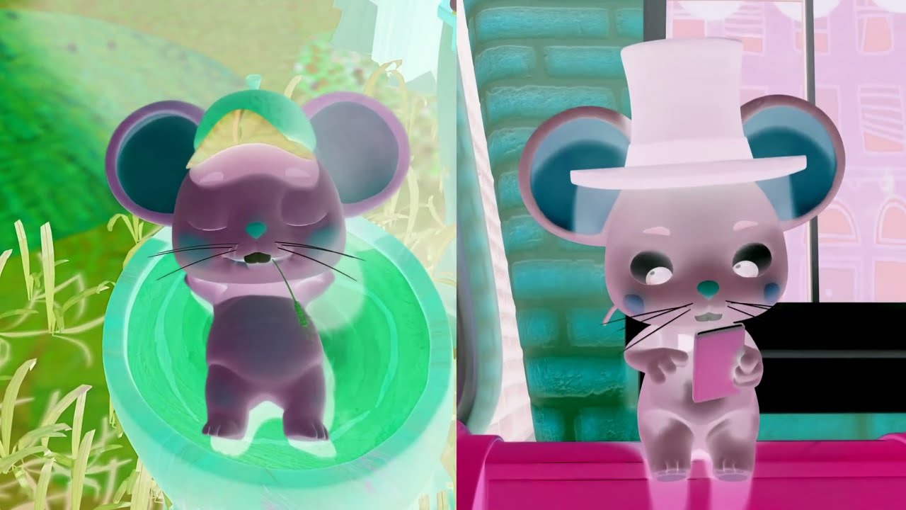 Outrologo Effects:The Country And City Mouse//Sponsored By Gamavison Csupo Effects 
