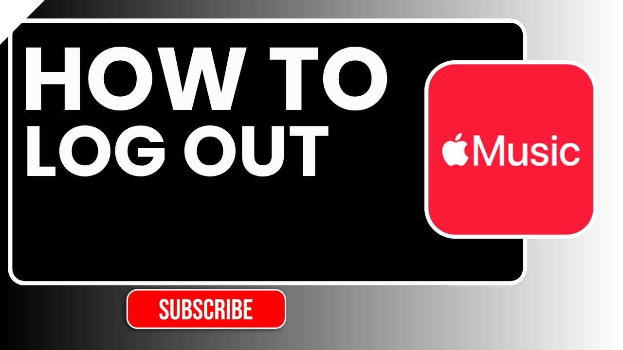How to Log Out of Apple Music | Sign Out Account on iPhone & PC (2026)