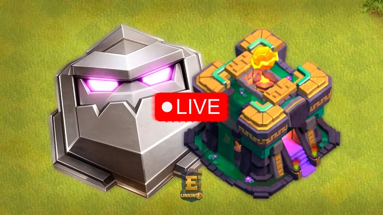 🔴 Atacando en RANKEDS en MI Ayuntamiento 14 y Farmeando NUEVO EVENTO - DIRECTO Clash of Clans