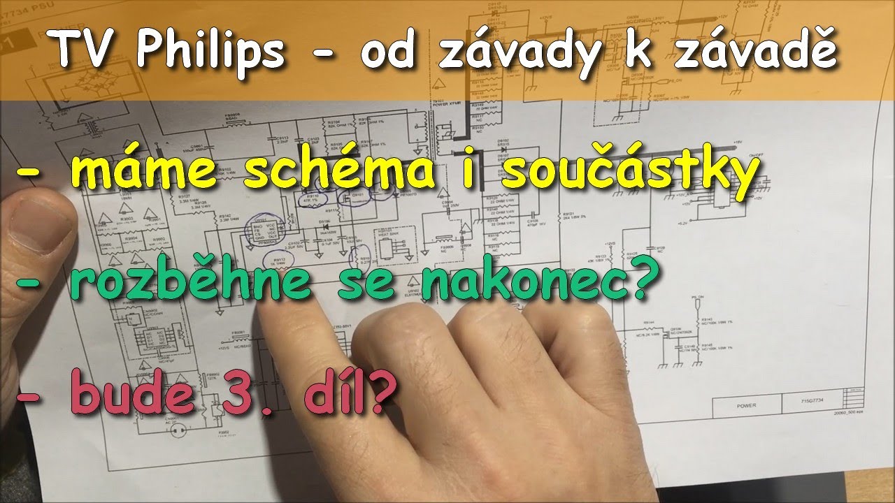 TV Philips - 2. část