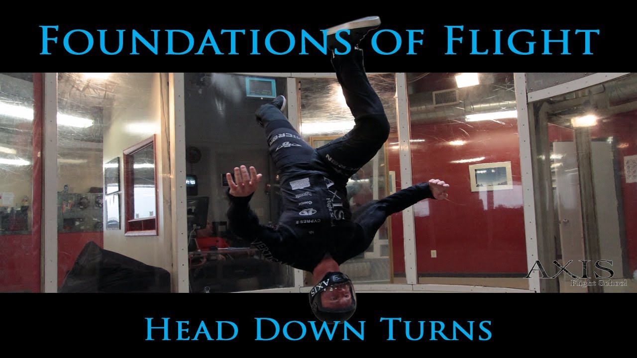 AXIS Foundations of Flight - Head Down Turns