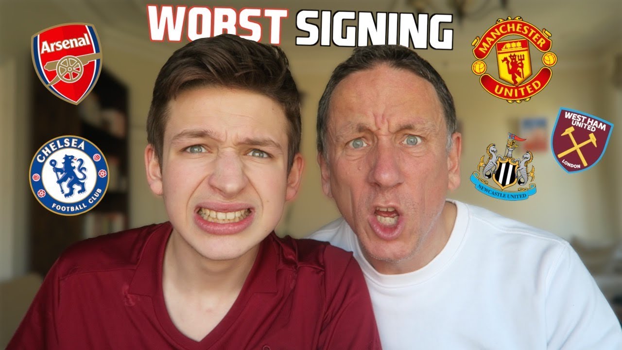 Every Premier League Club's WORST SIGNING of the DECADE