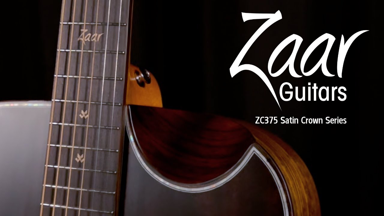 Zaar ZC375 Satin Crown Series (Guitar Demo)