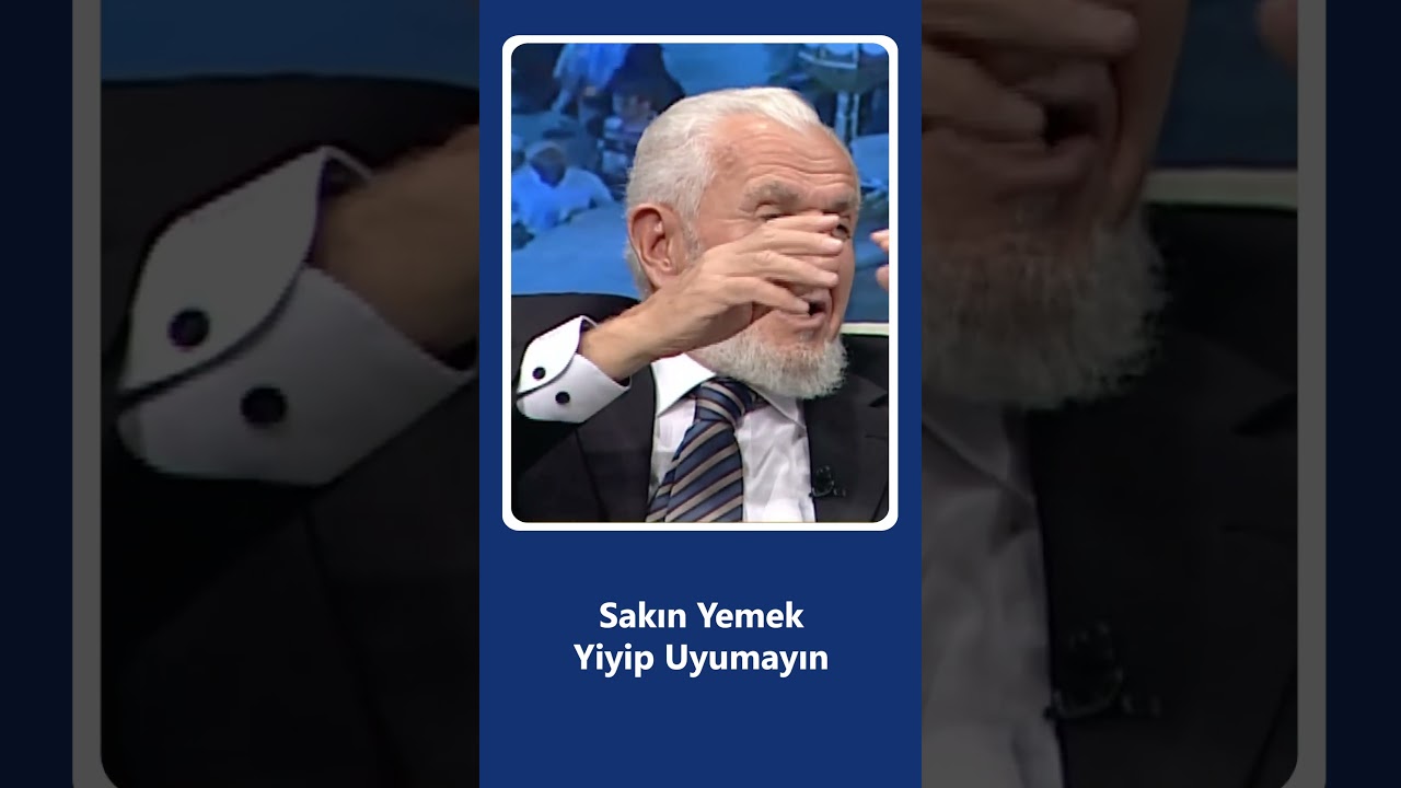 Sakın Yemek Yiyip Uyumayın  | Ömer Döngeloğlu