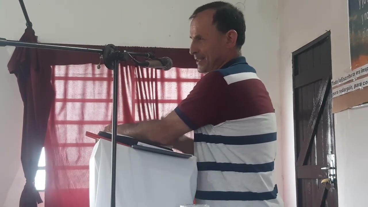 ¿Dónde caerá la Palabra de Dios ? Mensaje y estudio biblico por el hermano Pastor Roque valdez 