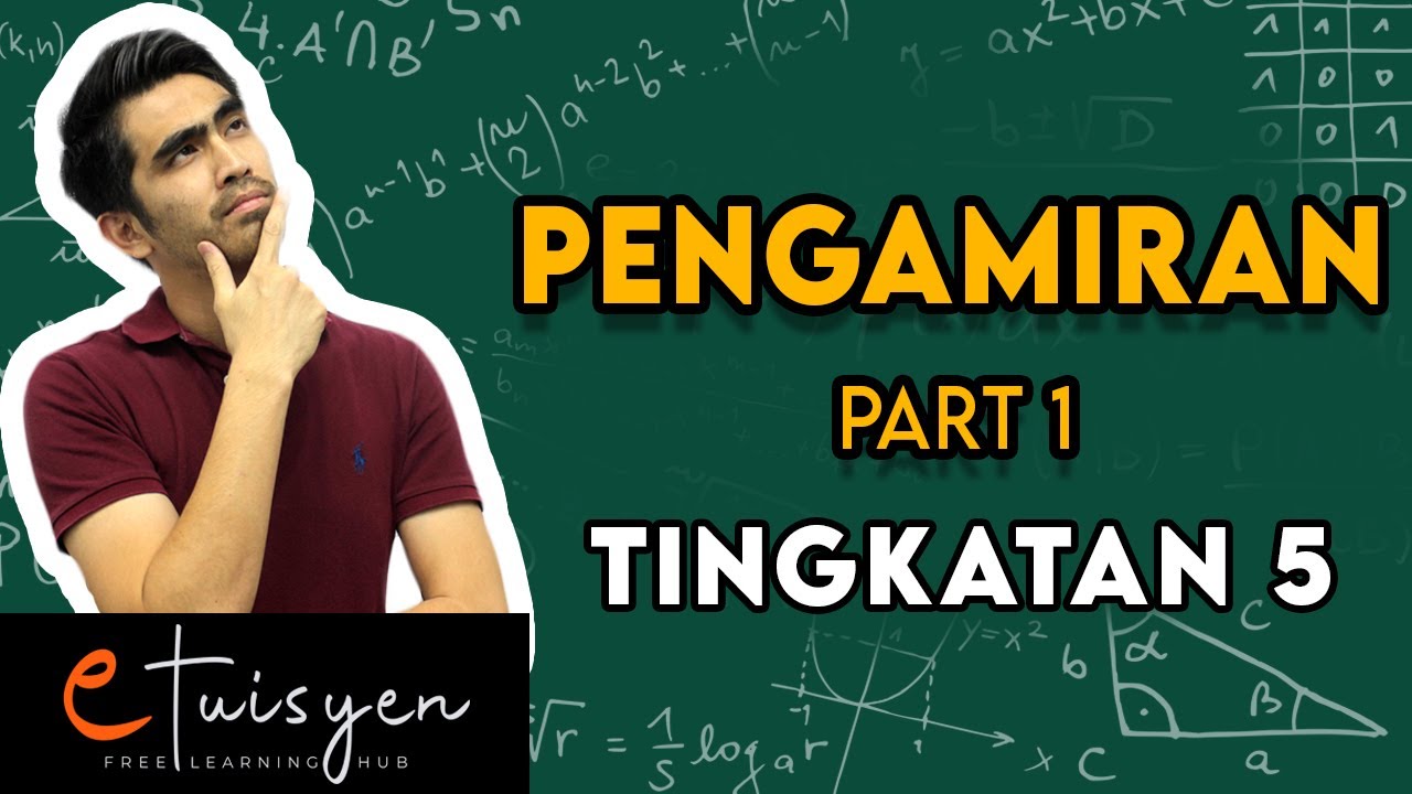 [eTuisyen] TINGKATAN 5 MATEMATIK TAMBAHAN: Bab 3 - Pengamiran (Part 1)