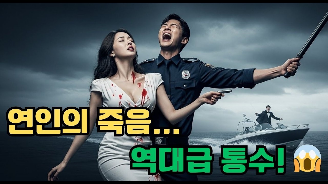 [실화급 느와르] 조폭 서열 2위가 된 잠입 경찰, 하필 보스의 딸과 사랑에 빠지다... 충격적인 결말!
