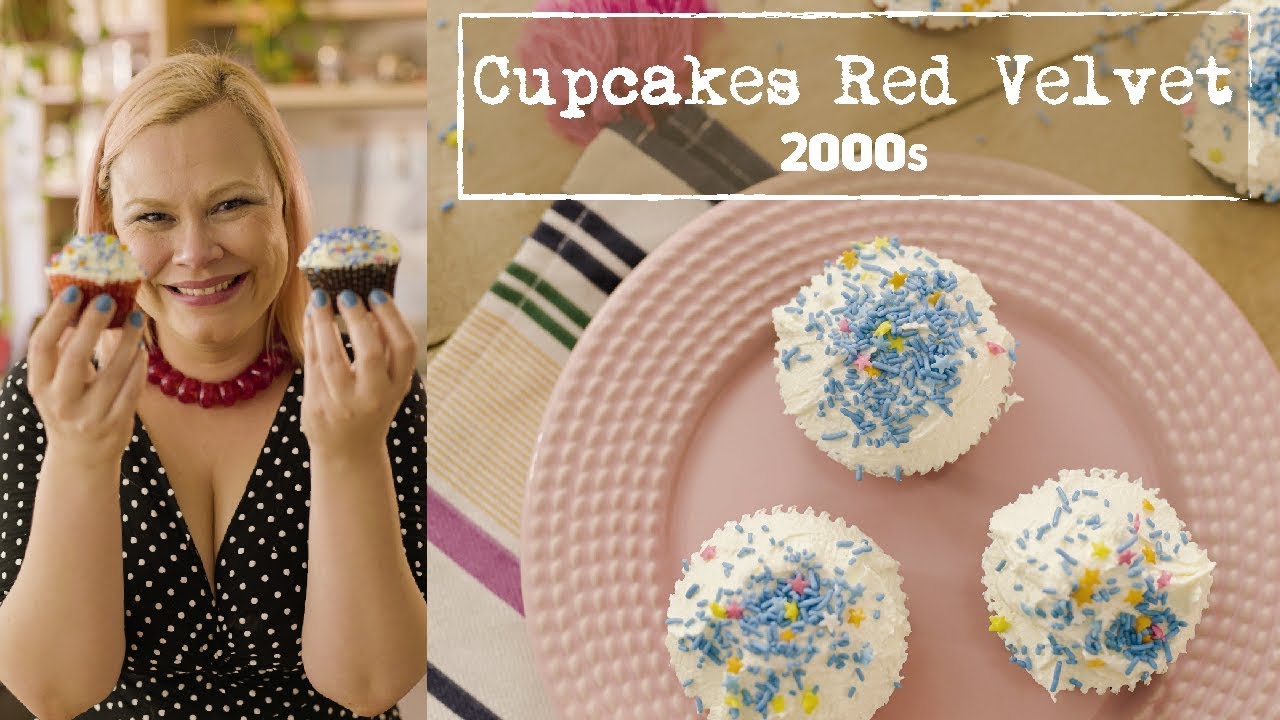 RED VELVET CUPCAKE | COMIDA DE &Eacute;POCA: 2000s