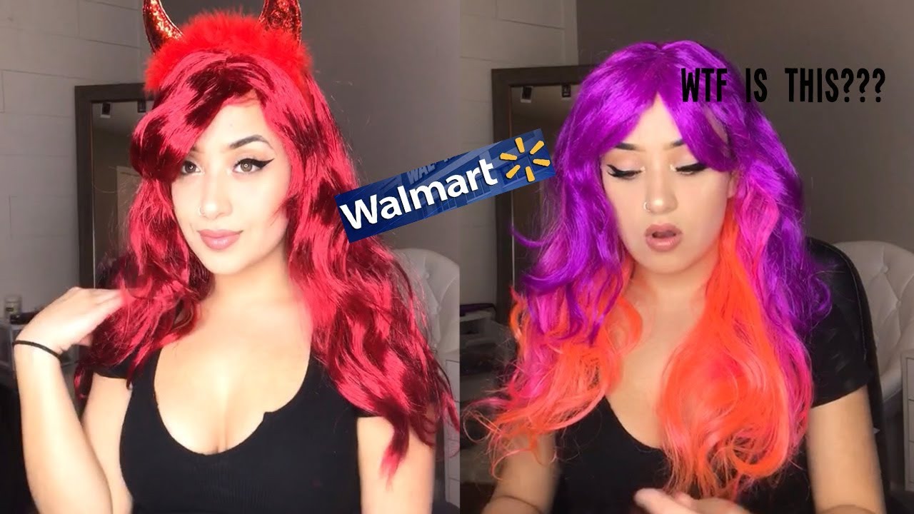 Wig Haul from Walmart | Try-on and Review