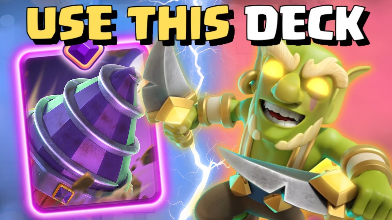 The EASIEST Deck To Climb Ladder in Clash Royale!