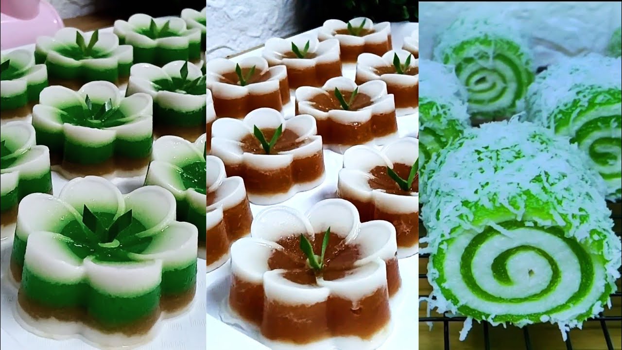 LEGIT‼️DIJAMIN KETAGIHAN BIKIN KUE INI - 3 RESEP KUE OLAHAN DARI SINGKONG ENAK