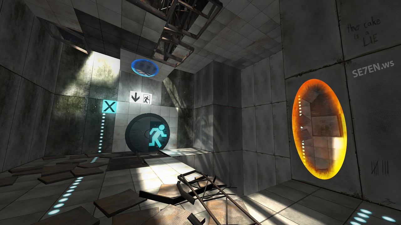 Portal 2 прохождение без комментариев визит вежливости