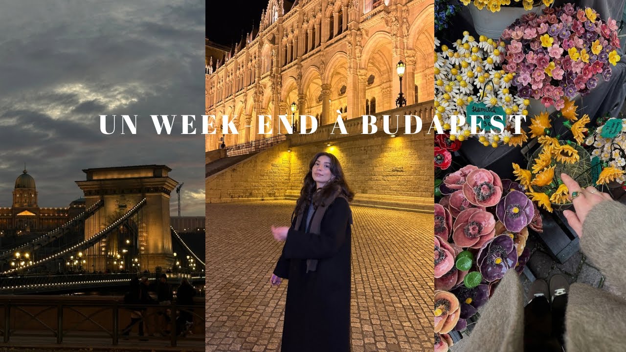 un weekend à Budapest : solo trip, balades le long du Danube et architecture
