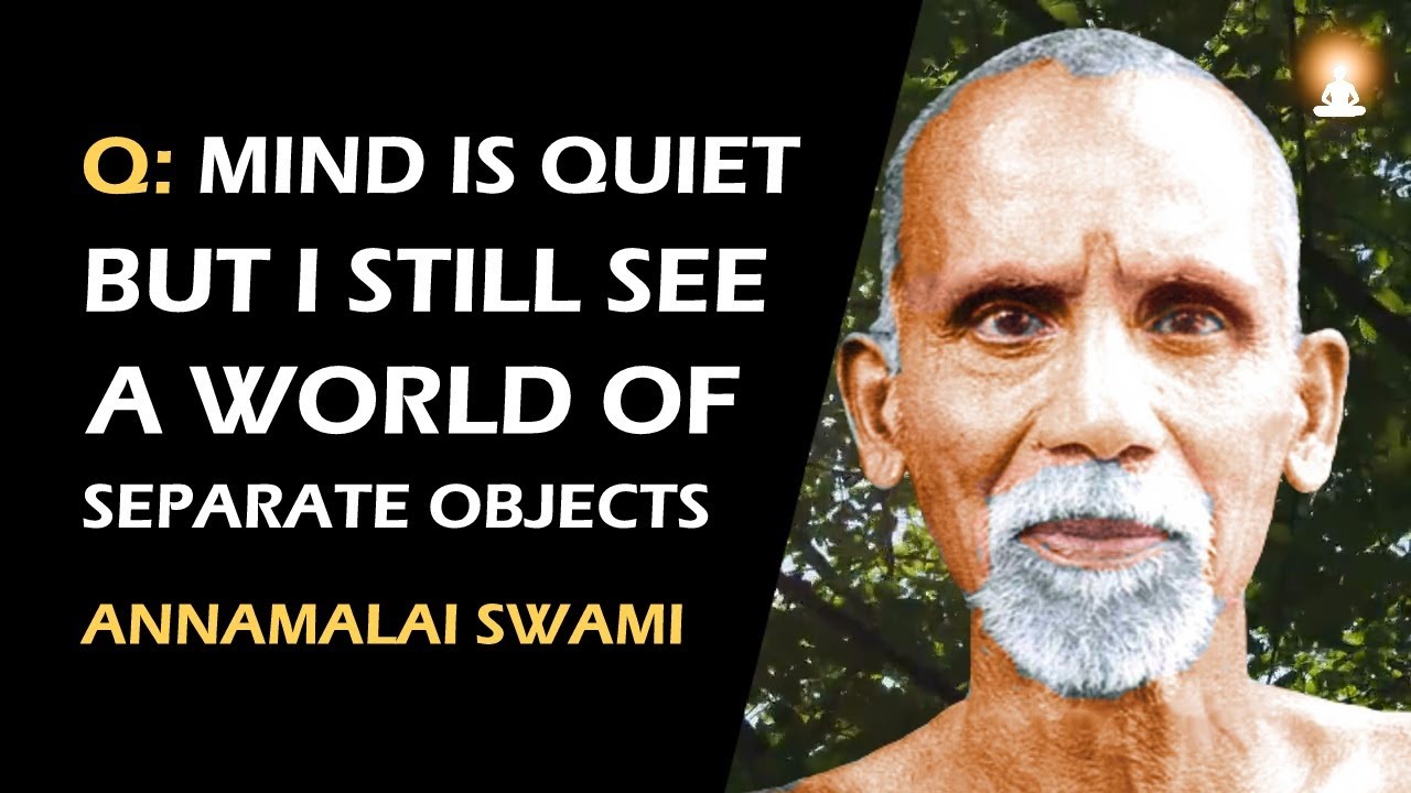IT IS A MISTAKE TO THINK IN THIS WAY | Annamalai Swami