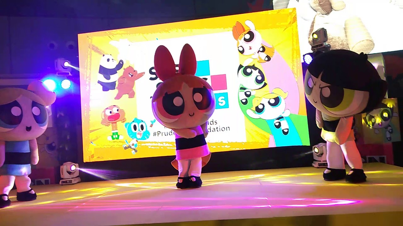 Power Puff Girls Ocean Park day2 2019