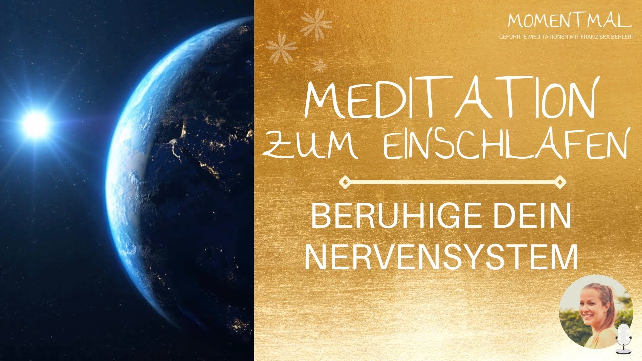 Meditation zum Einschlafen 