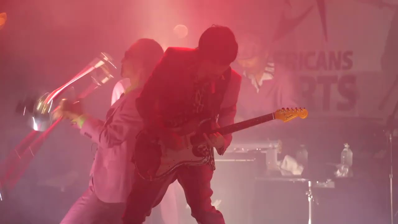 Tokyo Ska Paradise Orchestra performing 5 Days of Tequila at the 2023 Supernova Ska Festival