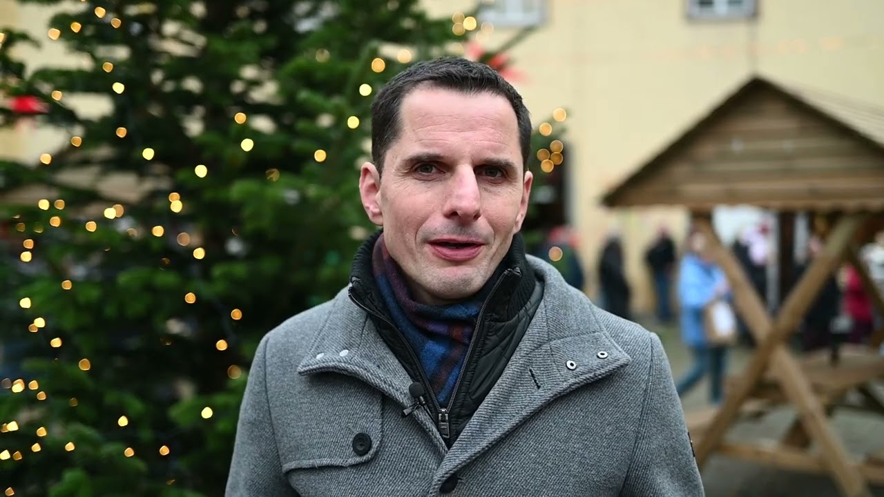 Bürgermeister Christian Pospischil wünscht FROHE WEIHNACHTEN!