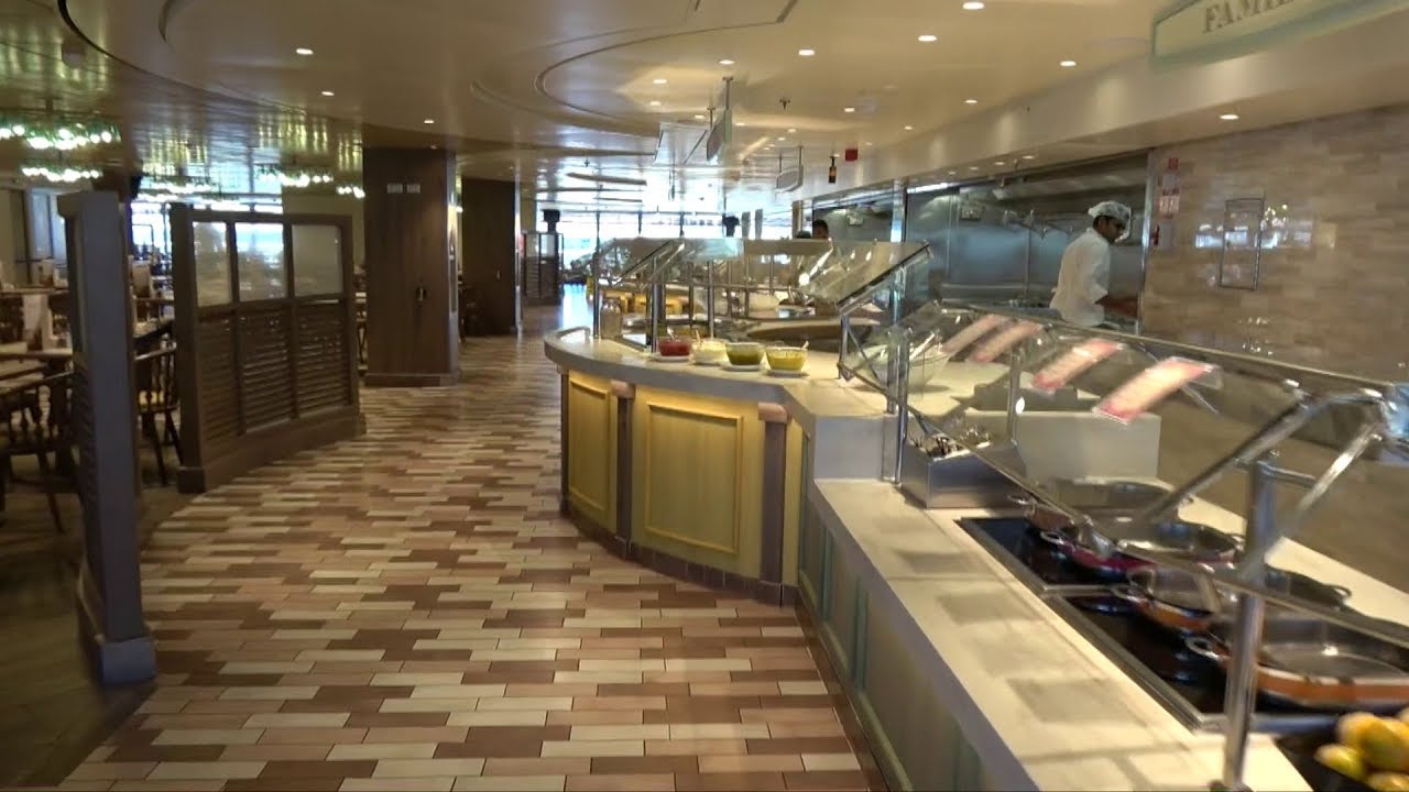 MSC Seaside: Buffets Tour (Marketplace & Biscayne Bay Restaurants)