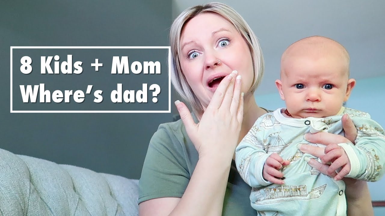 MOM OF 8 KiDS/DAY IN THE LiFE