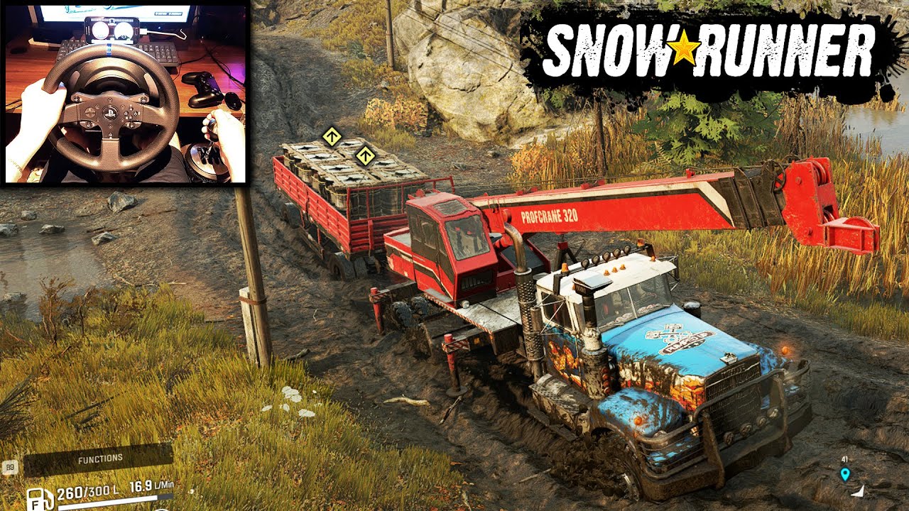 SnowRunner Cousin Cletus | Drummond Island | Thrustmaster