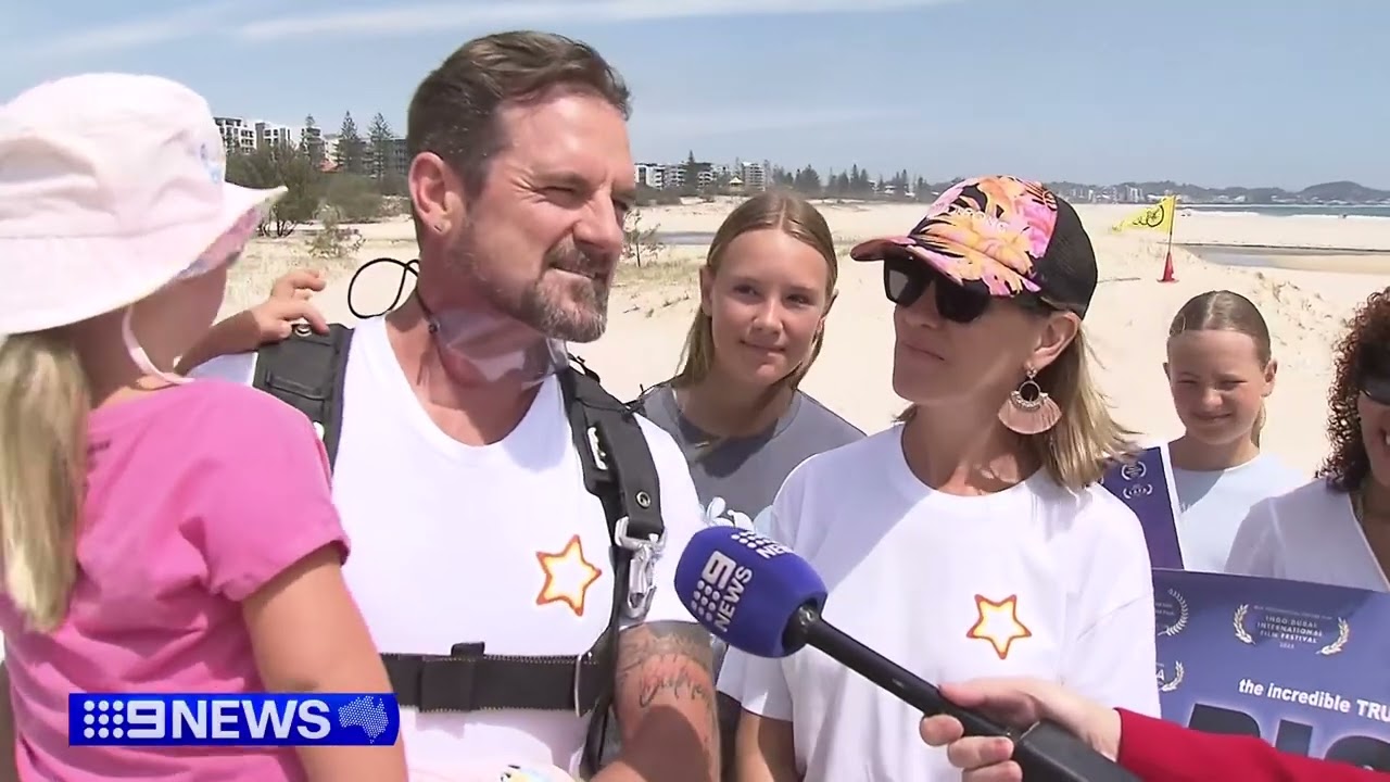 9 News Gold Coast - Director Mack Lindon taking 