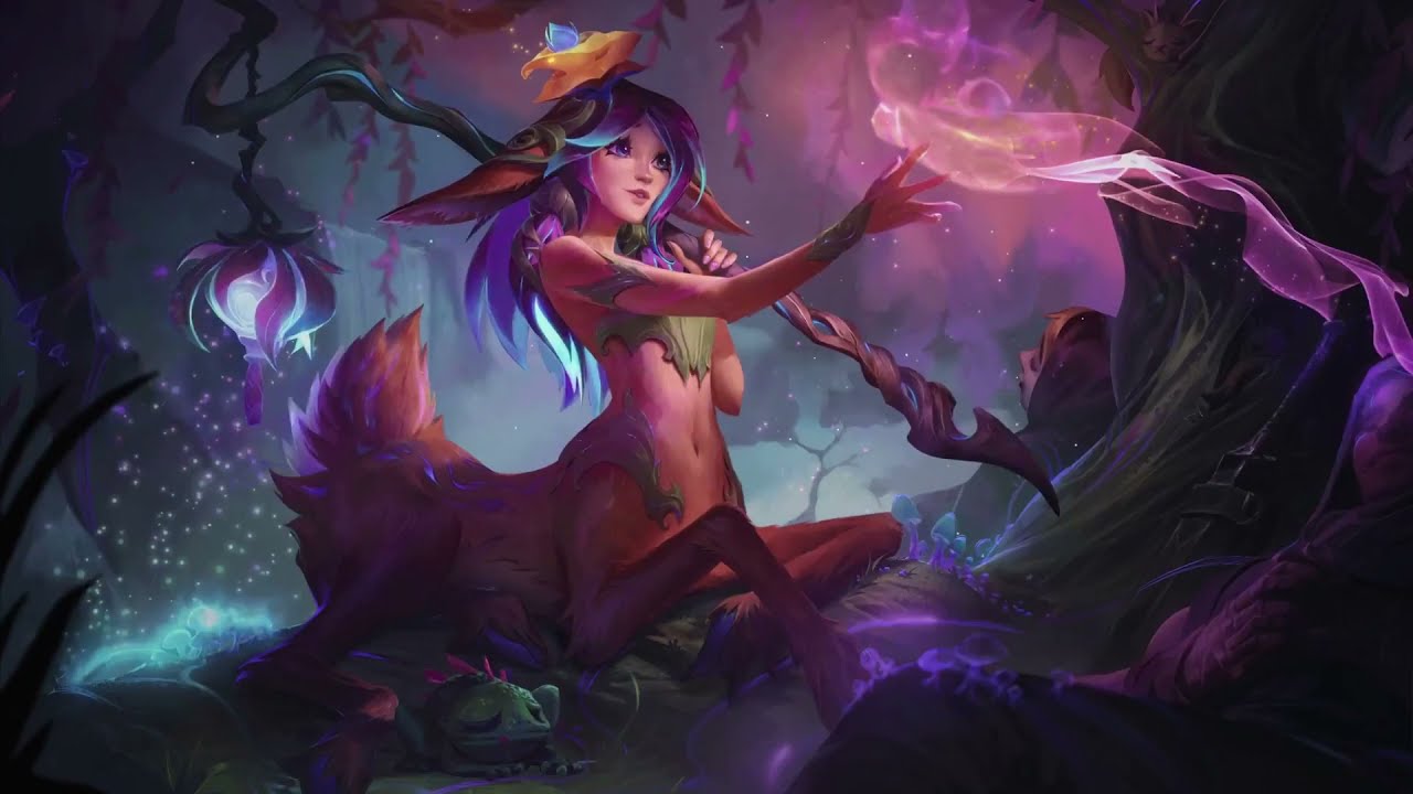 Lilia, Bashful Bloom Alternative Theme