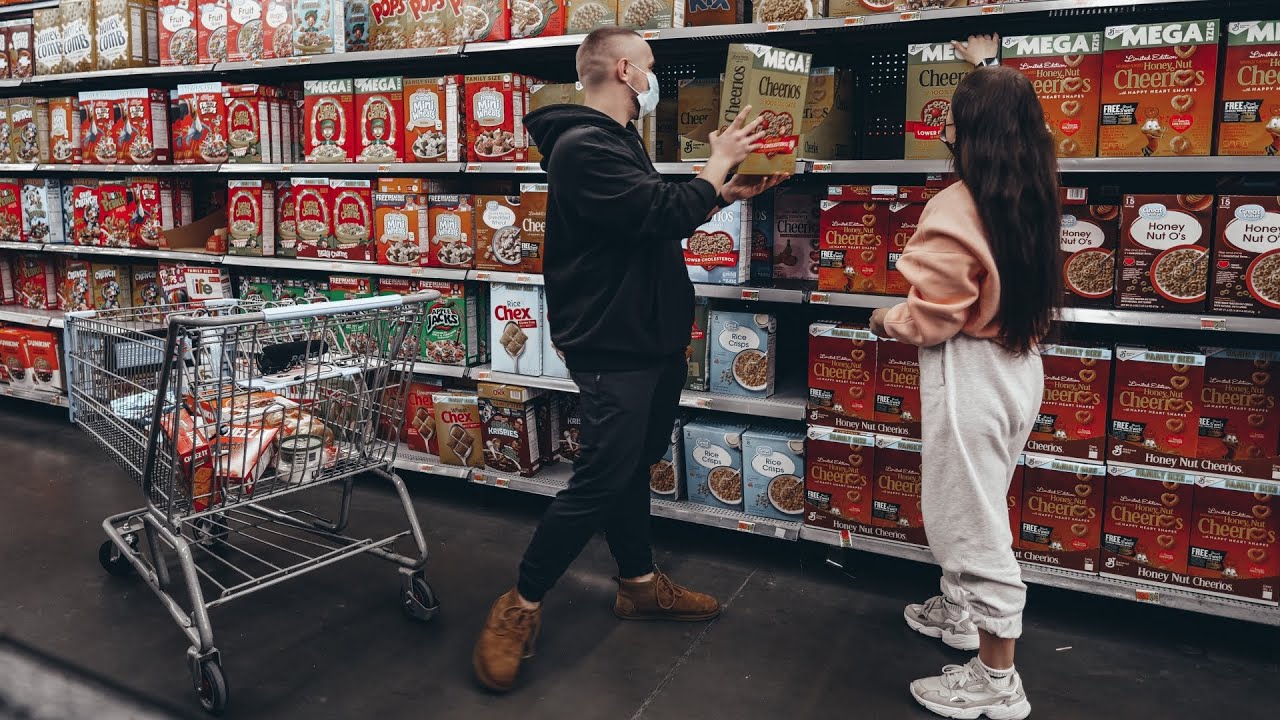 ZAKUPY W AMERYKAŃSKIM SUPERMARKECIE 🇺🇸