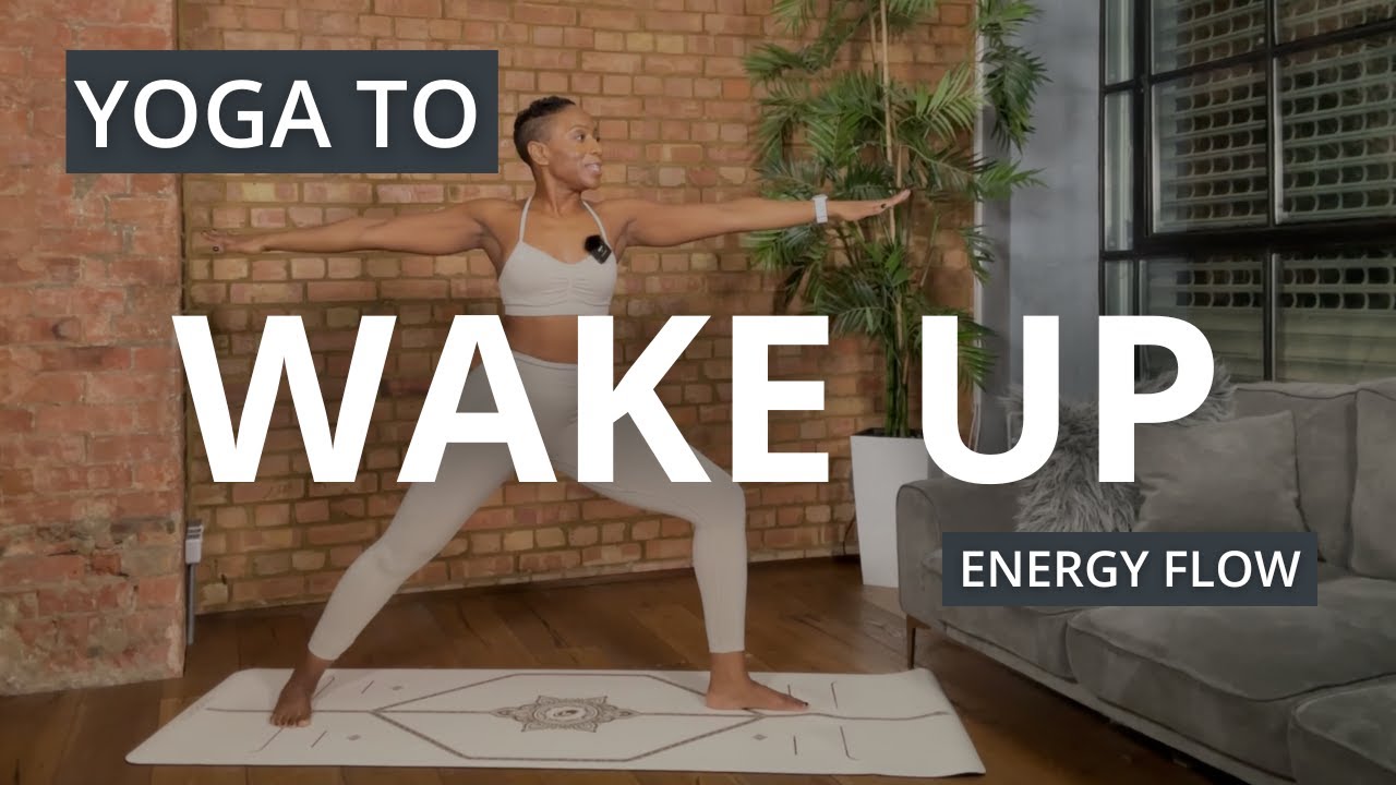 Energising Yoga Sequence to Start your Day