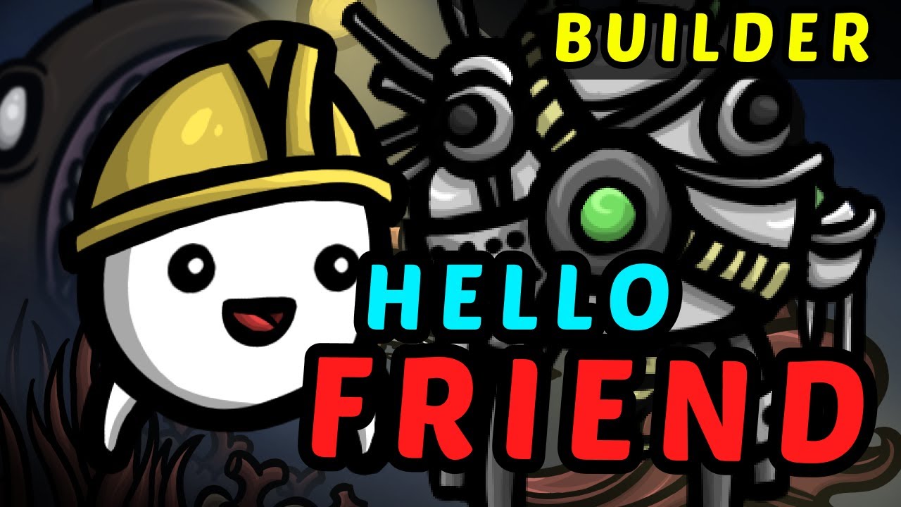 The GIGATURRET  - Builder Brotato Danger 5 Guide and Walkthrough - Abyssal Terrors