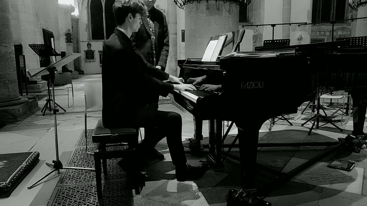 Rhapsodie Russe - Sebastian Thomas plays Sebastian Thomas Op2 in Cathedral
