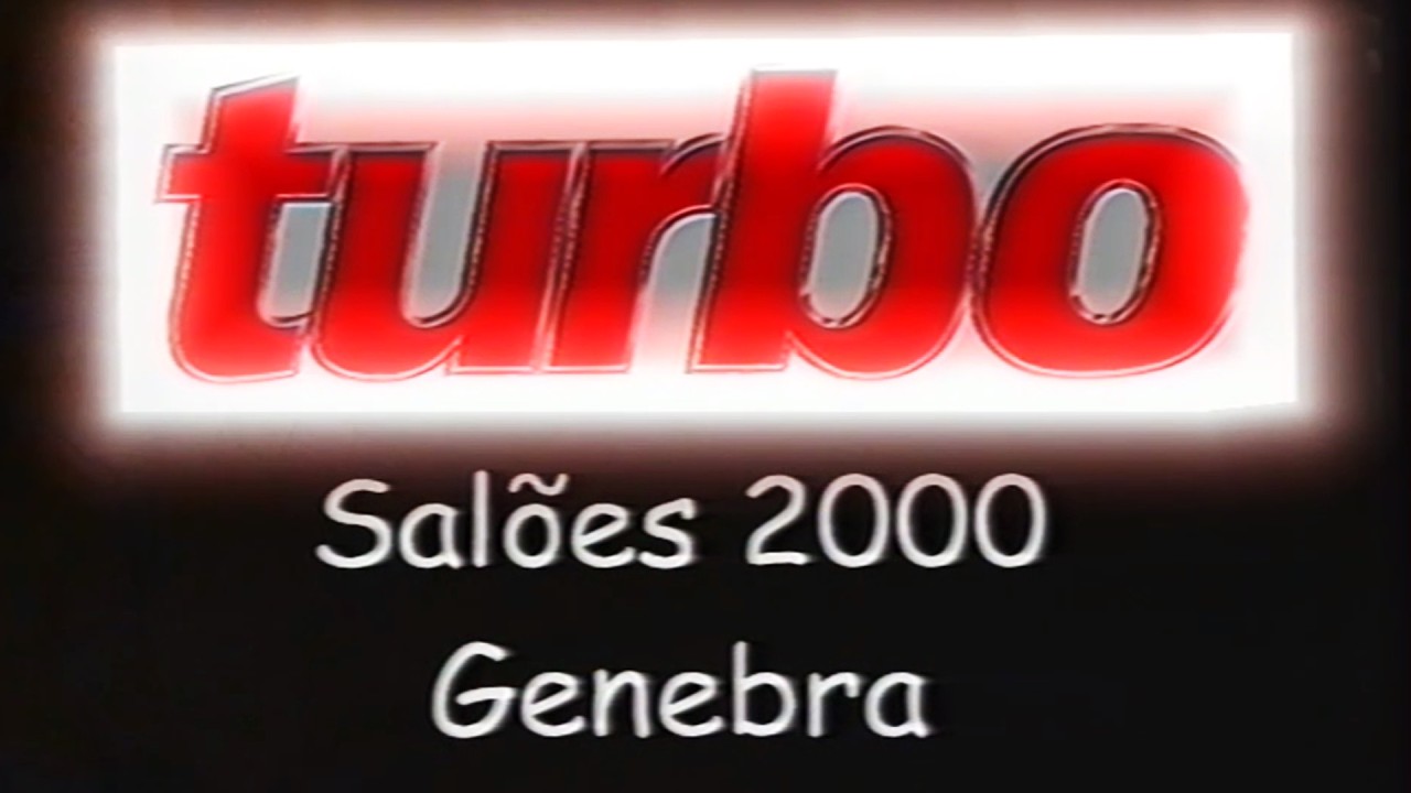 Salão Automóvel de Genebra 2000