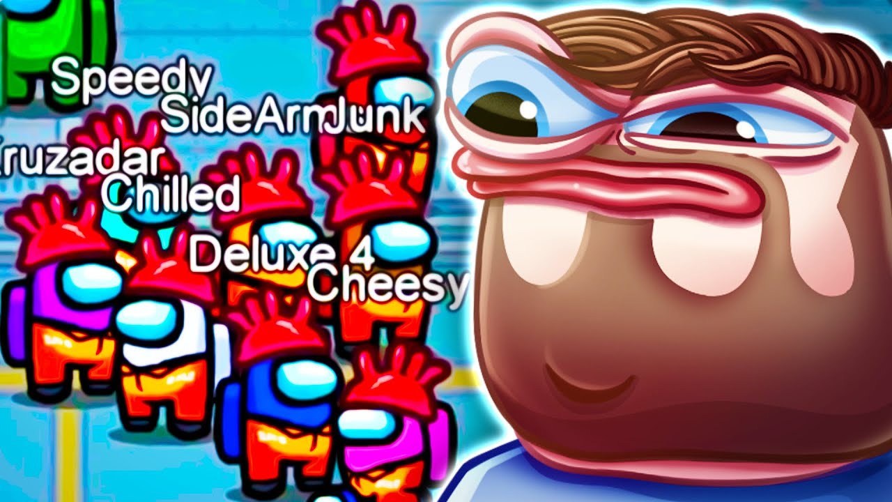 Among Us on the New Airship Map!