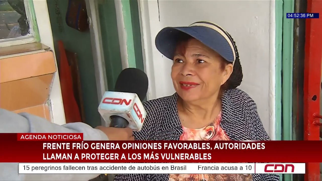 Frente frío genera opiniones favorables, autoridades llaman a proteger a los más vulnerables